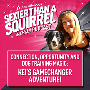 Connection, Opportunity and Dog Training Magic: Kei’s Gamechanger Adventure!