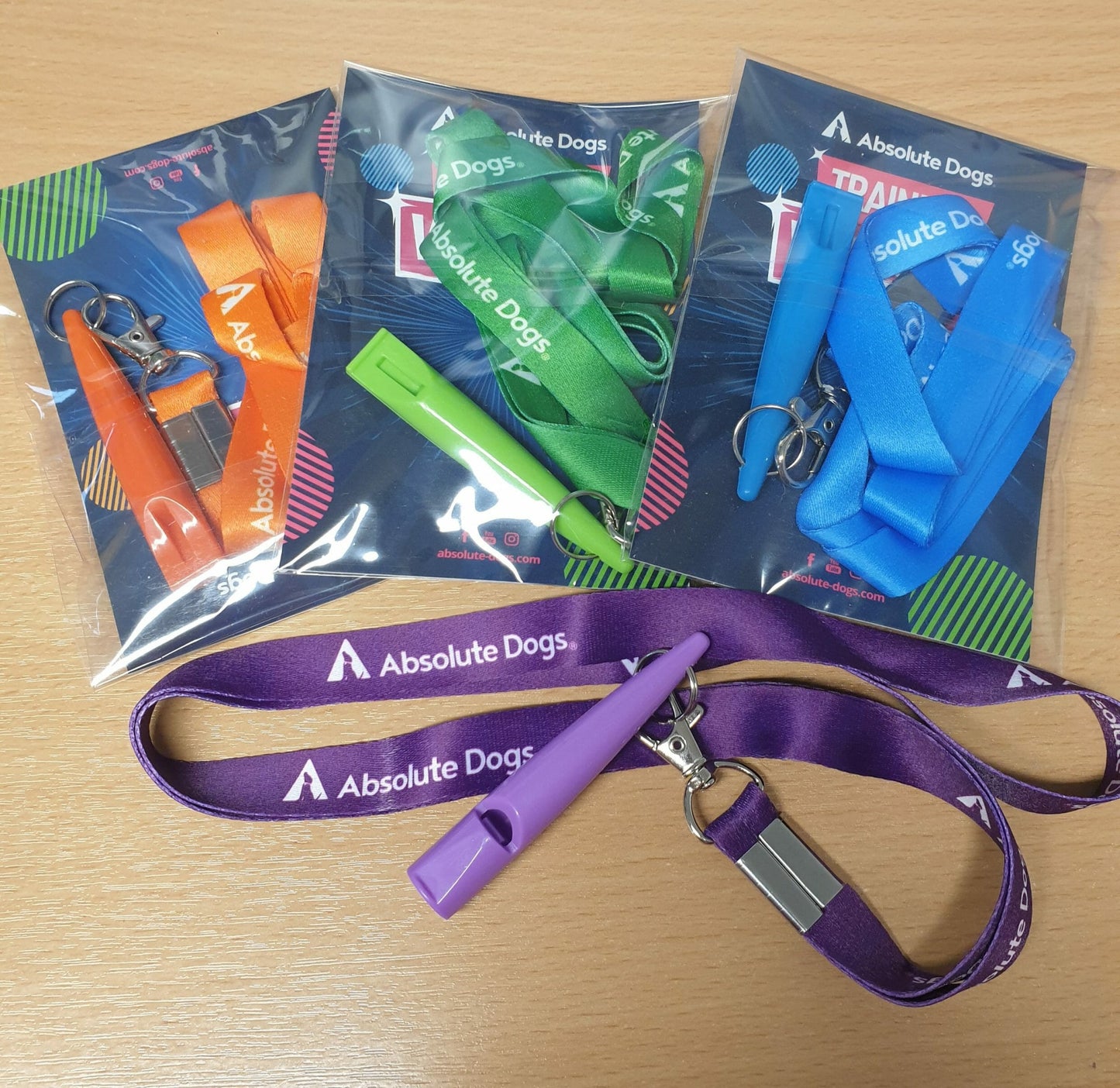 Training Whistle and Lanyard