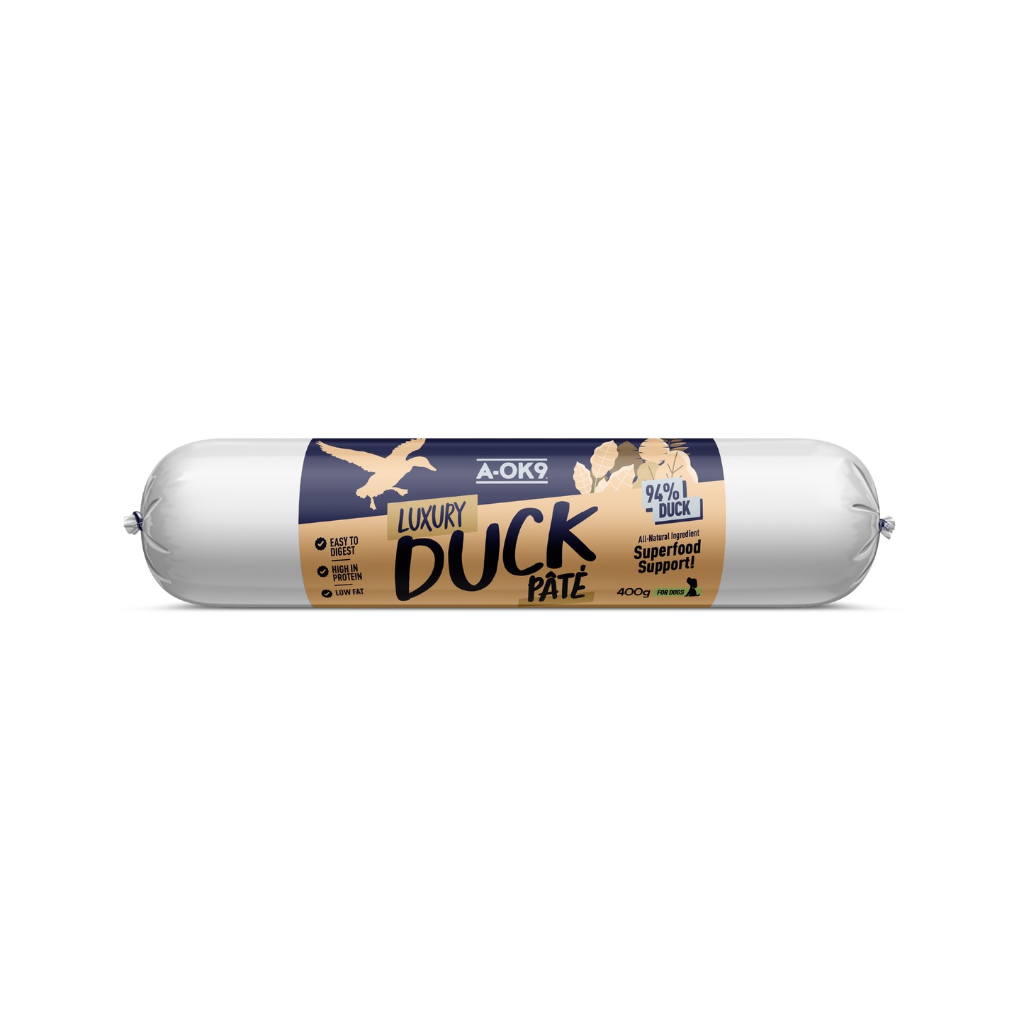A-OK9 High-Protein Pâté (only UK)