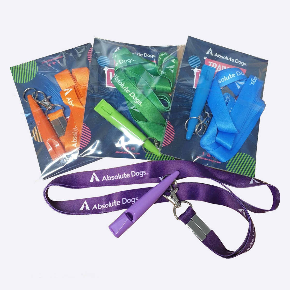 Training Whistle and Lanyard