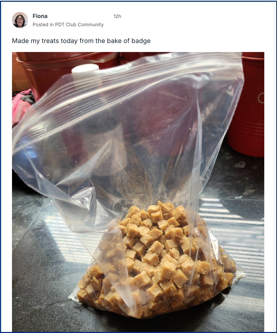 Bake Off (in association with A-OK9)