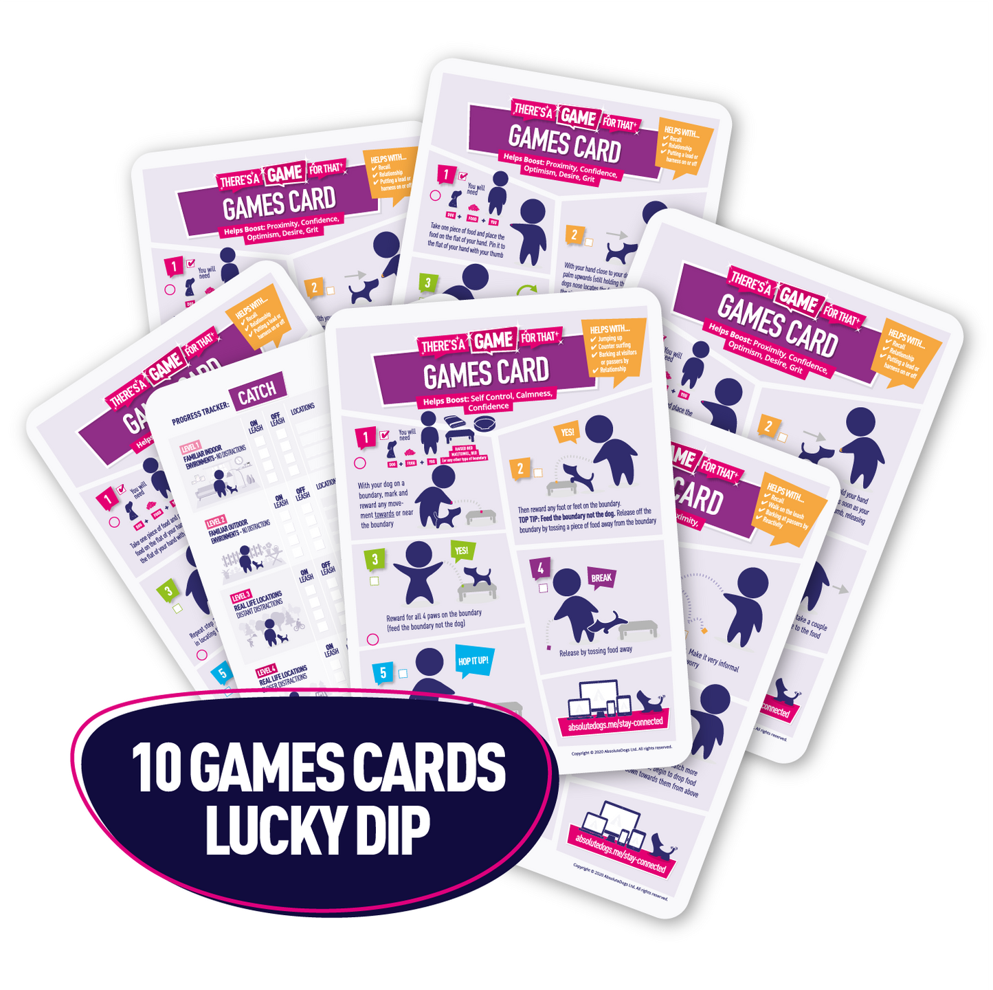 10 Games Cards Lucky Dip