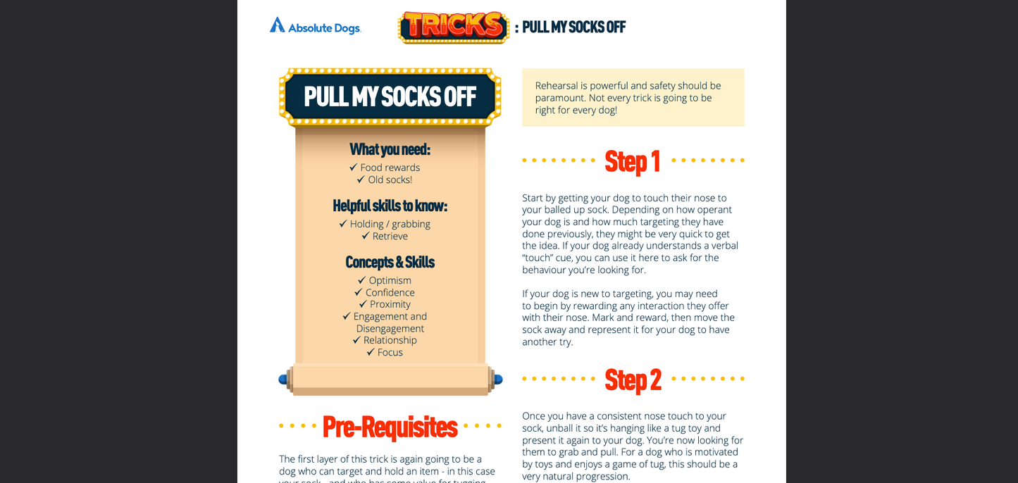 Tricks Masterclass Course