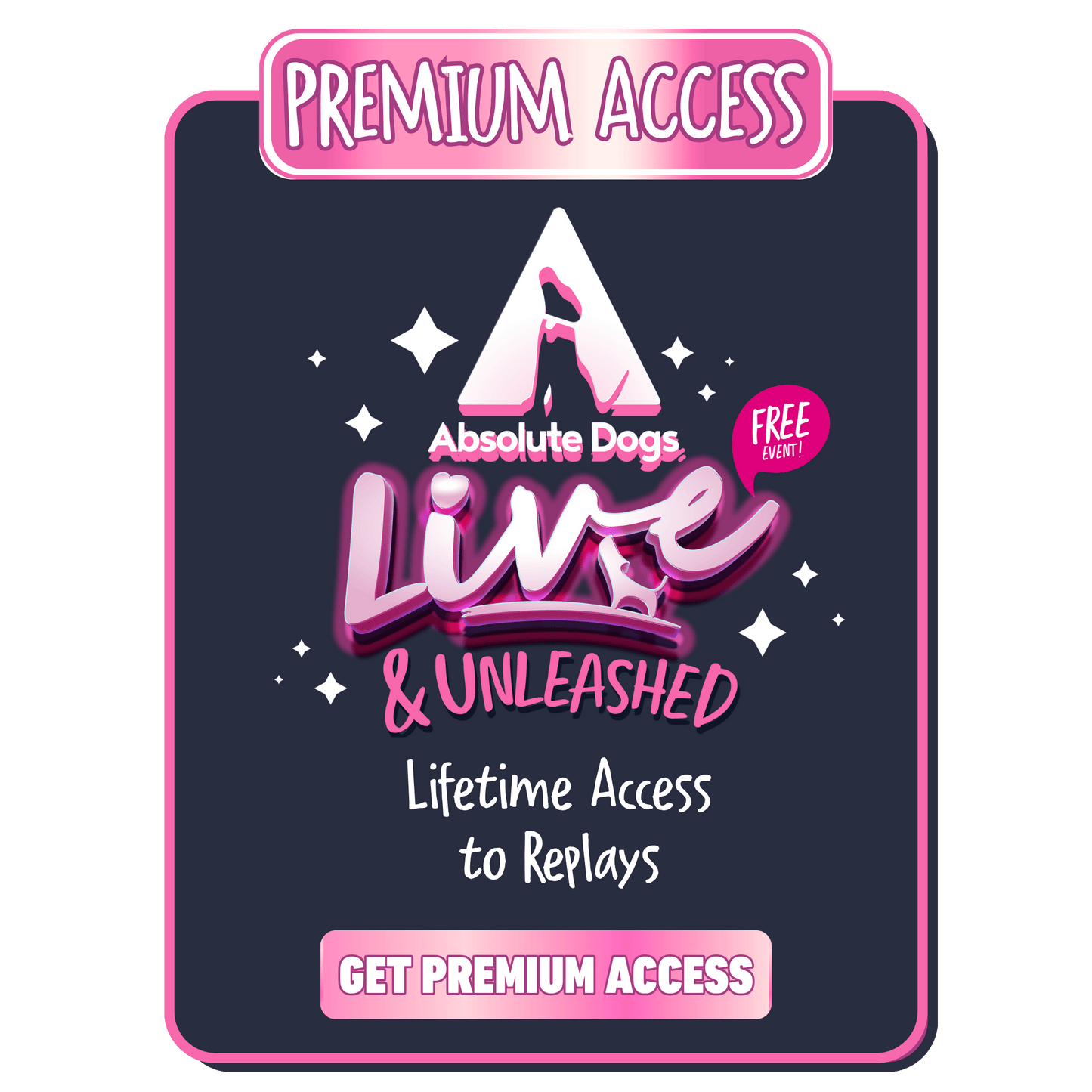 AD Live & Unleashed Premium Access