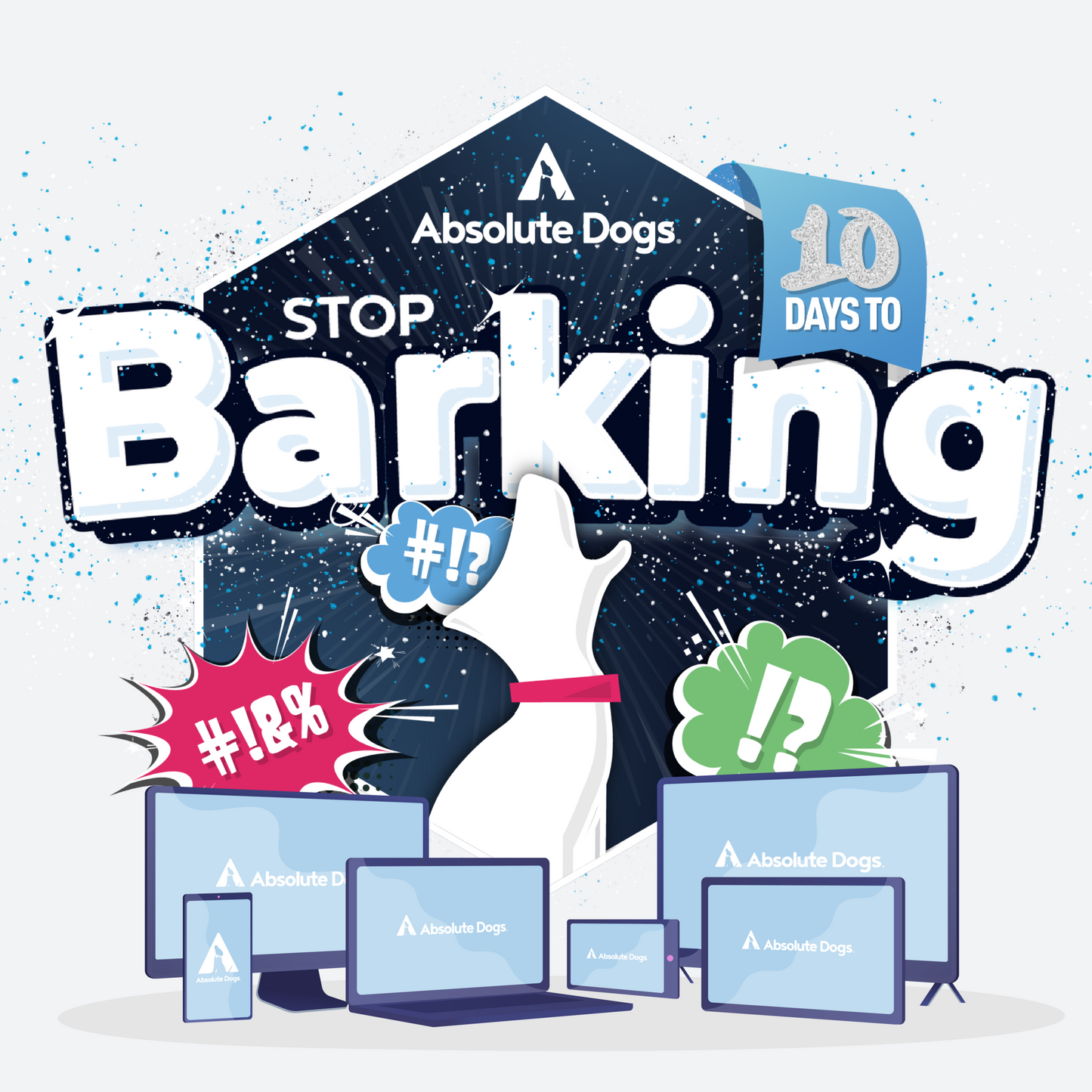 10 Days To Stop Barking!