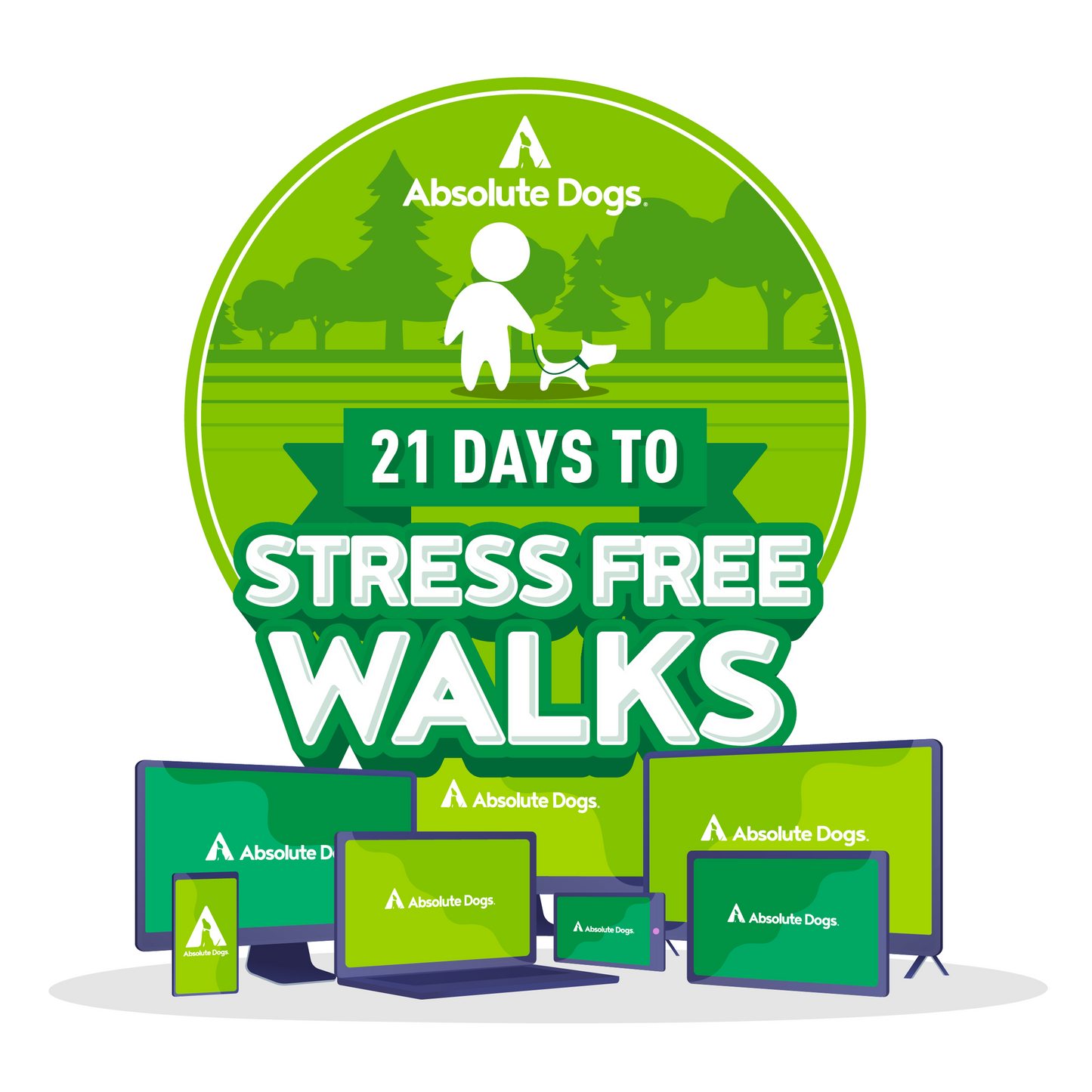 21 Days To Stress Free Walks