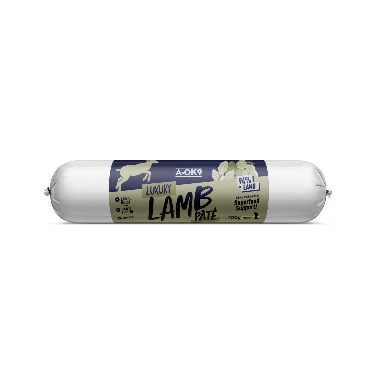 A-OK9 High-Protein Pâté (only UK)