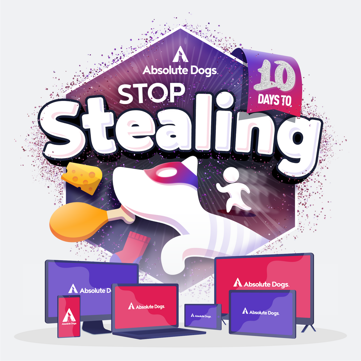 10 Days To Stop Stealing!