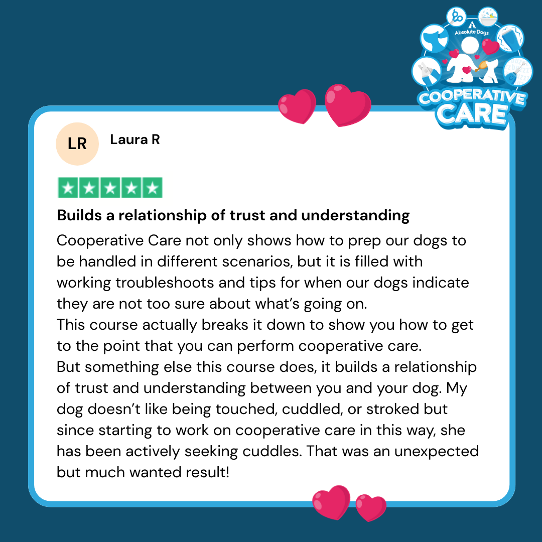 Cooperative Care (includes 10 Days to Happy Handling)