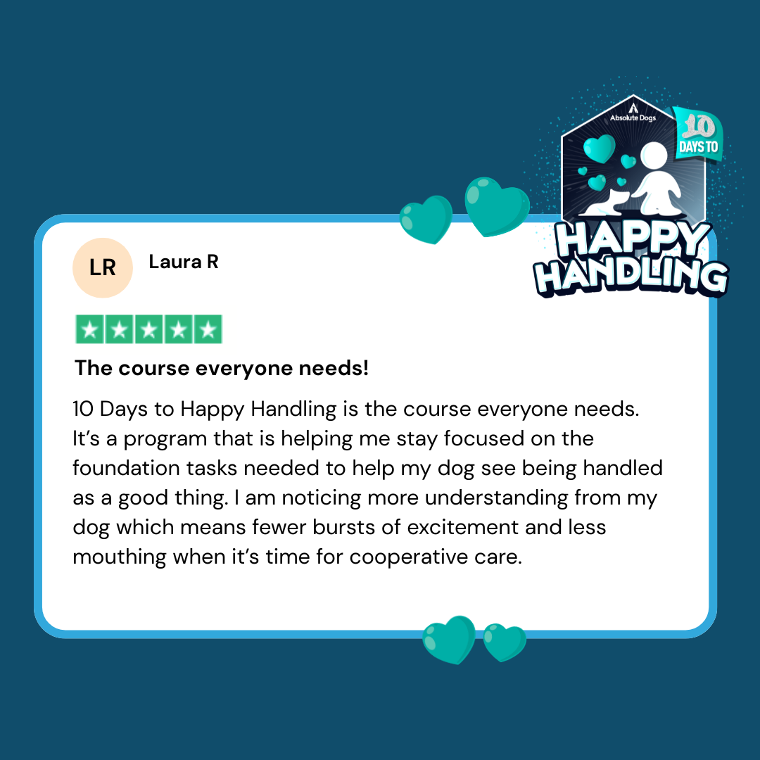 Cooperative Care (includes 10 Days to Happy Handling)