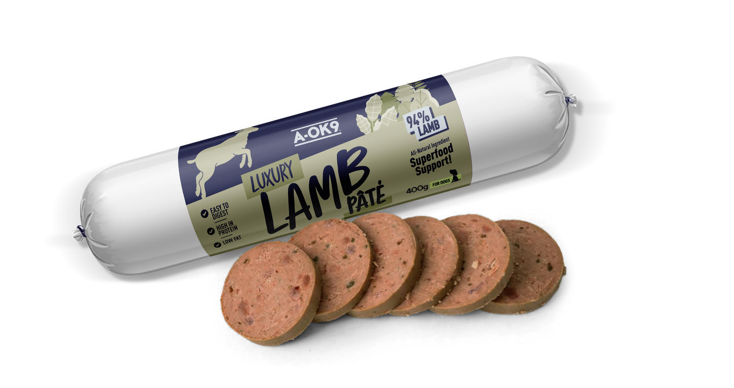A-OK9 High-Protein Pâté (only UK)
