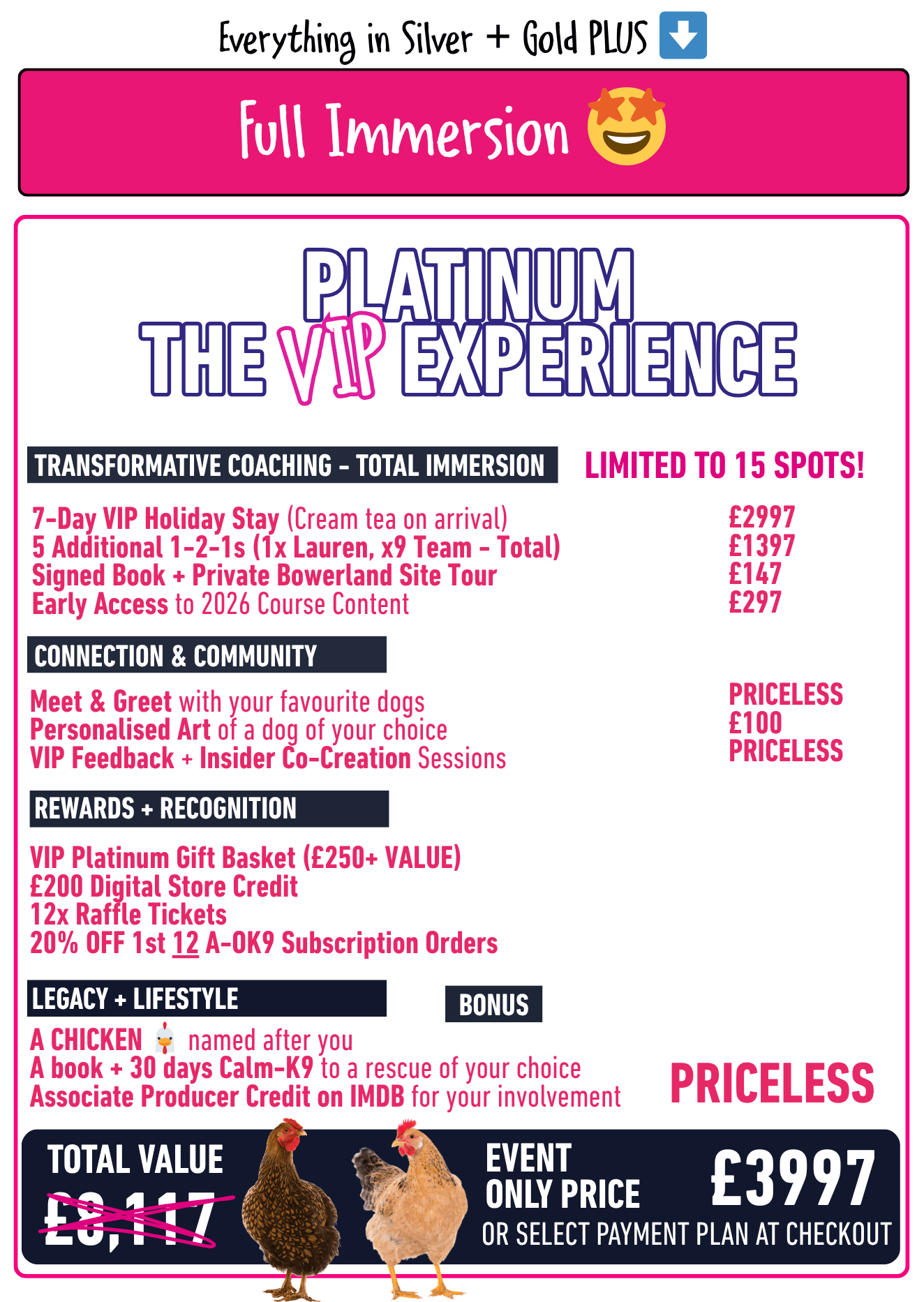 Life Unleashed: Naughty but Nice Coaching