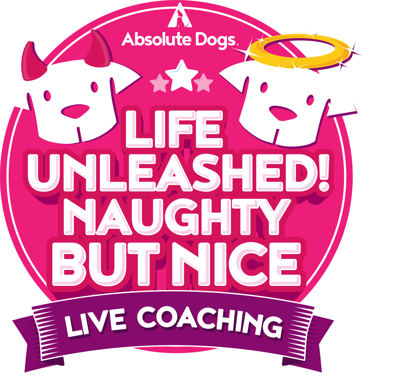 Life Unleashed: Naughty but Nice Coaching