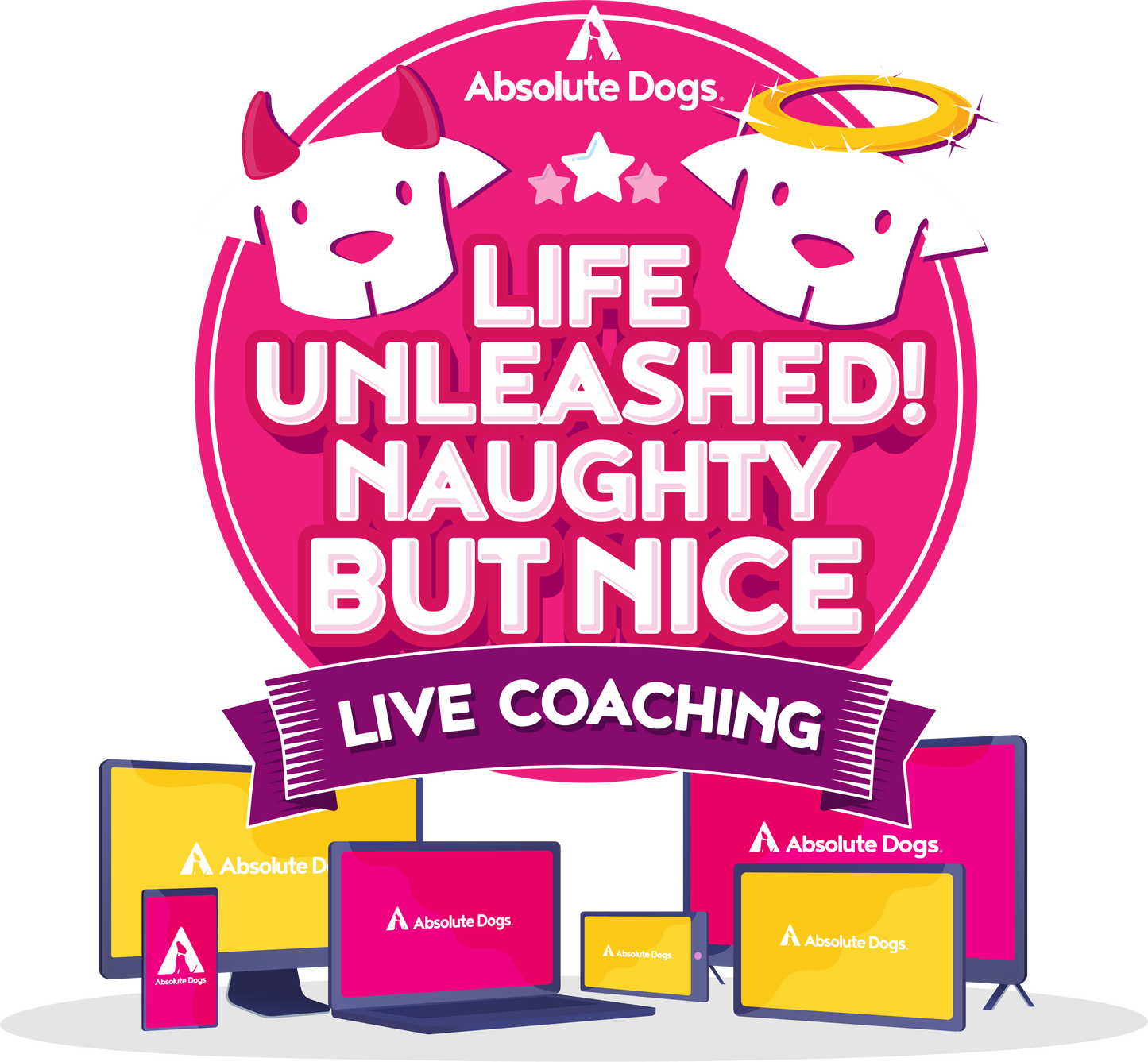 Life Unleashed: Naughty but Nice Coaching