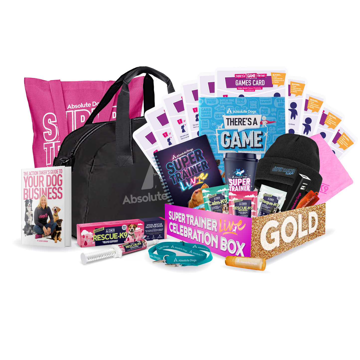 Super Trainer Celebrations: GOLD GIFT BOX