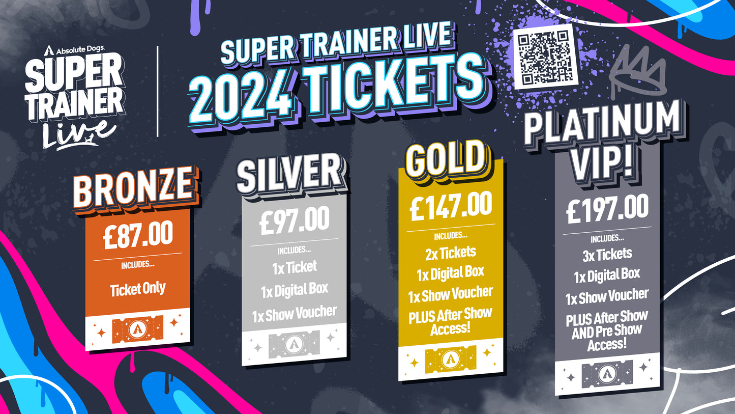 Super Trainer Live 2024 Ticket Upgrade