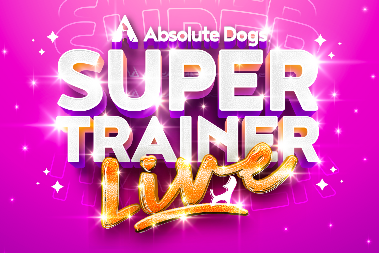 Super Trainer Live 2024 Ticket Upgrade