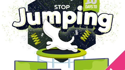 10 Days To Stop Jumping!