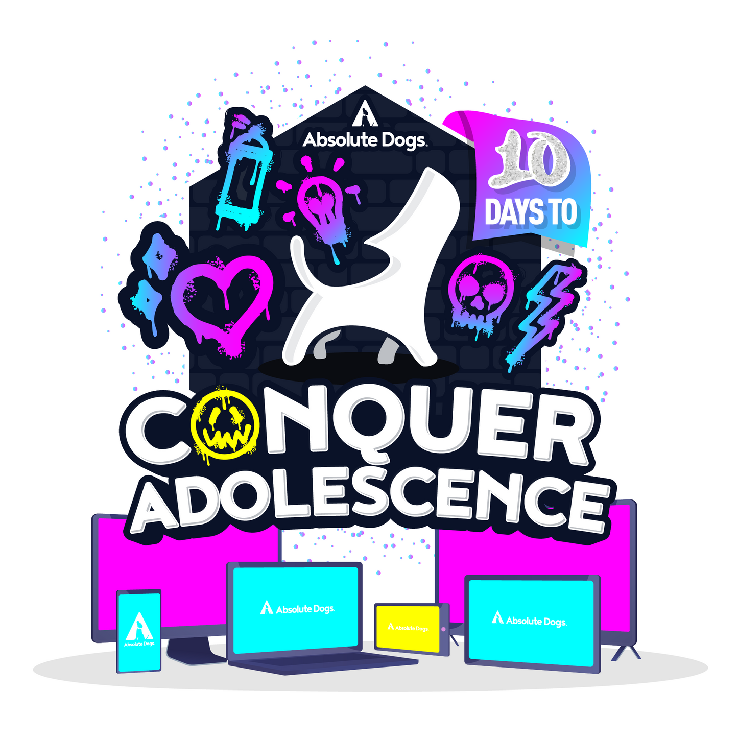 10 Days To Conquer Adolescence