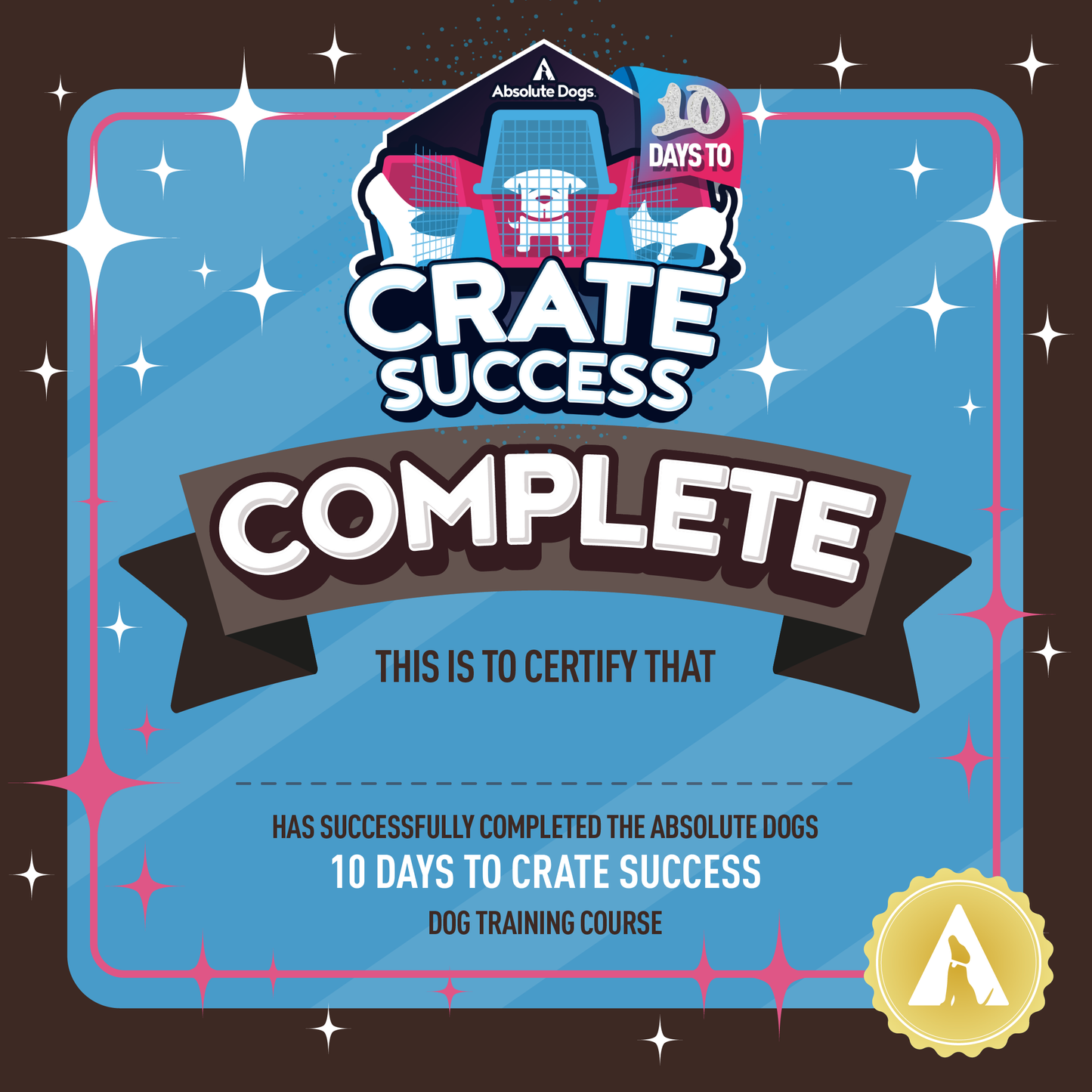 10 Days to Crate Success