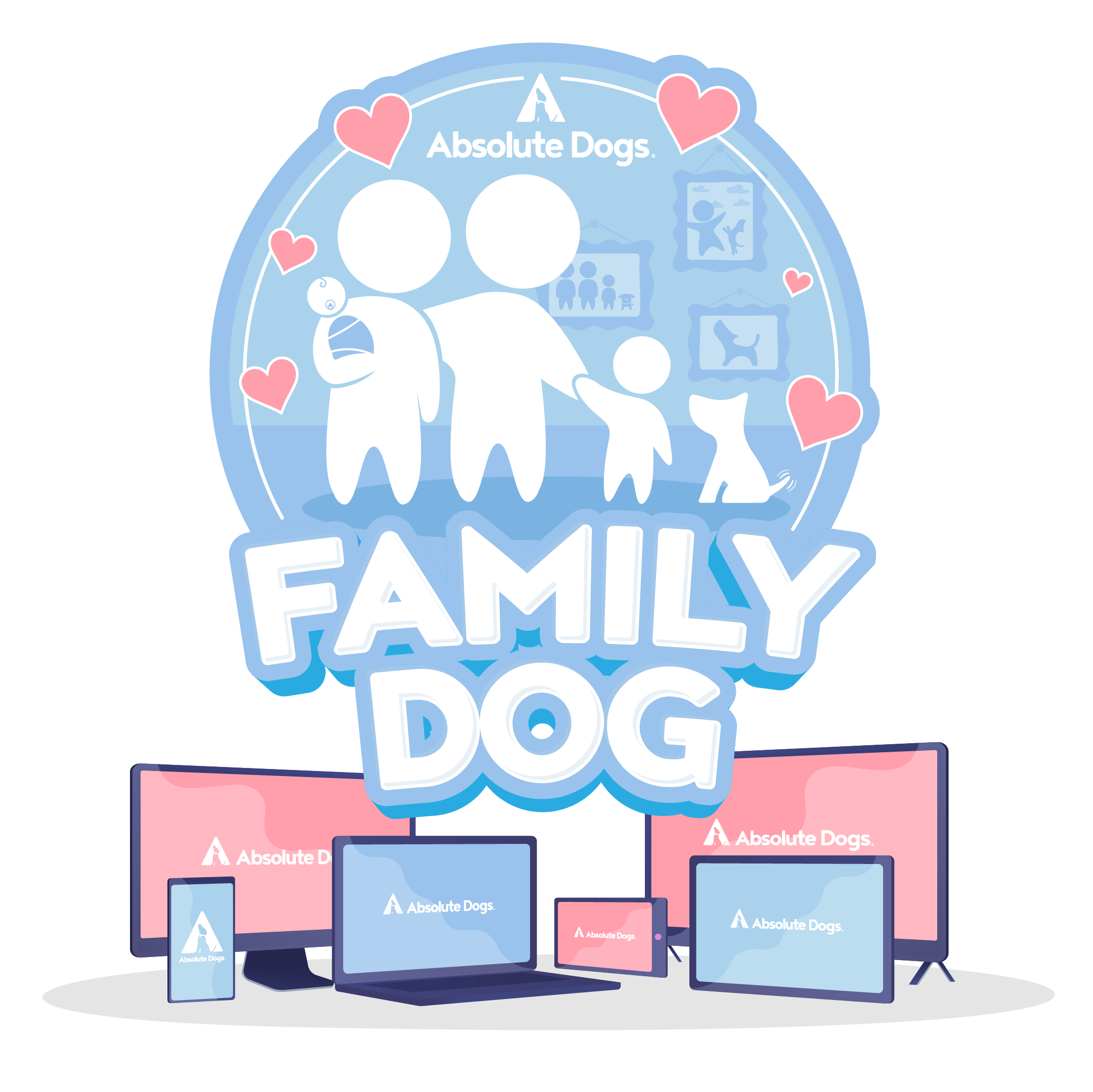 Family Dog Training Course - absoluteDogs - Games-Based Dog Training ...