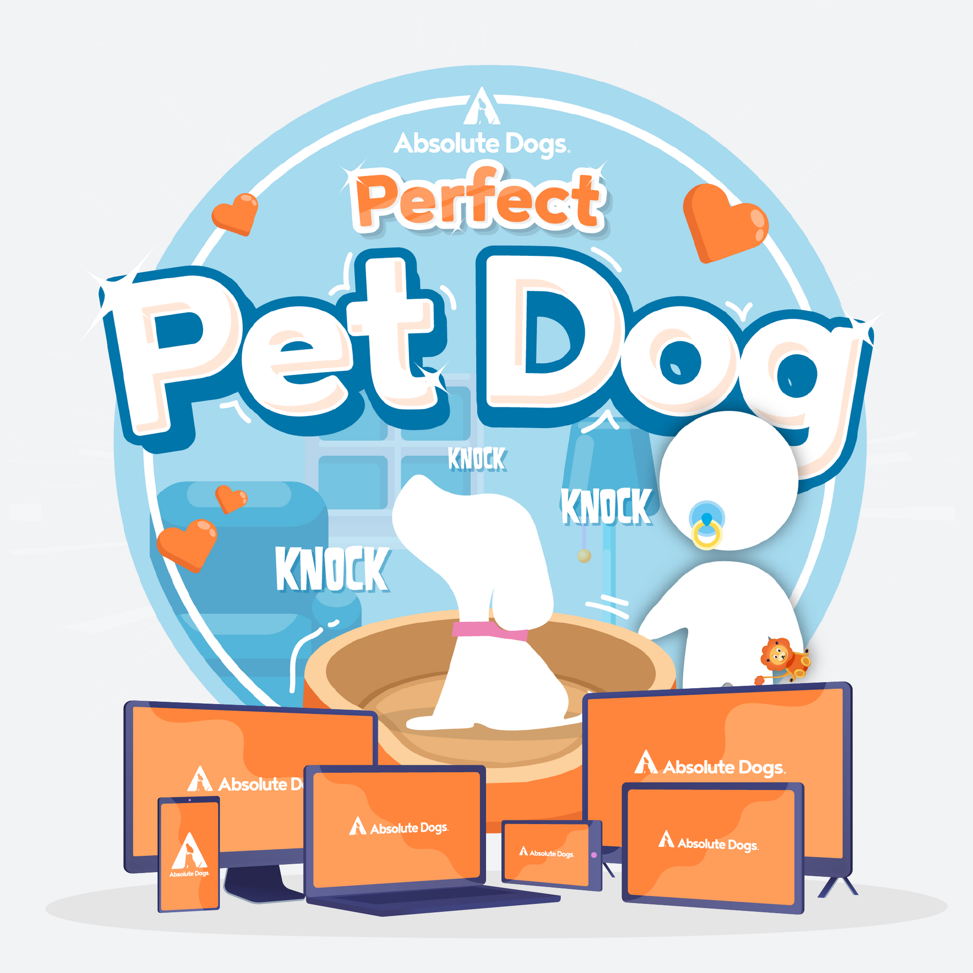 Perfect Pet Dog Course with Absolute Dogs - Main Image