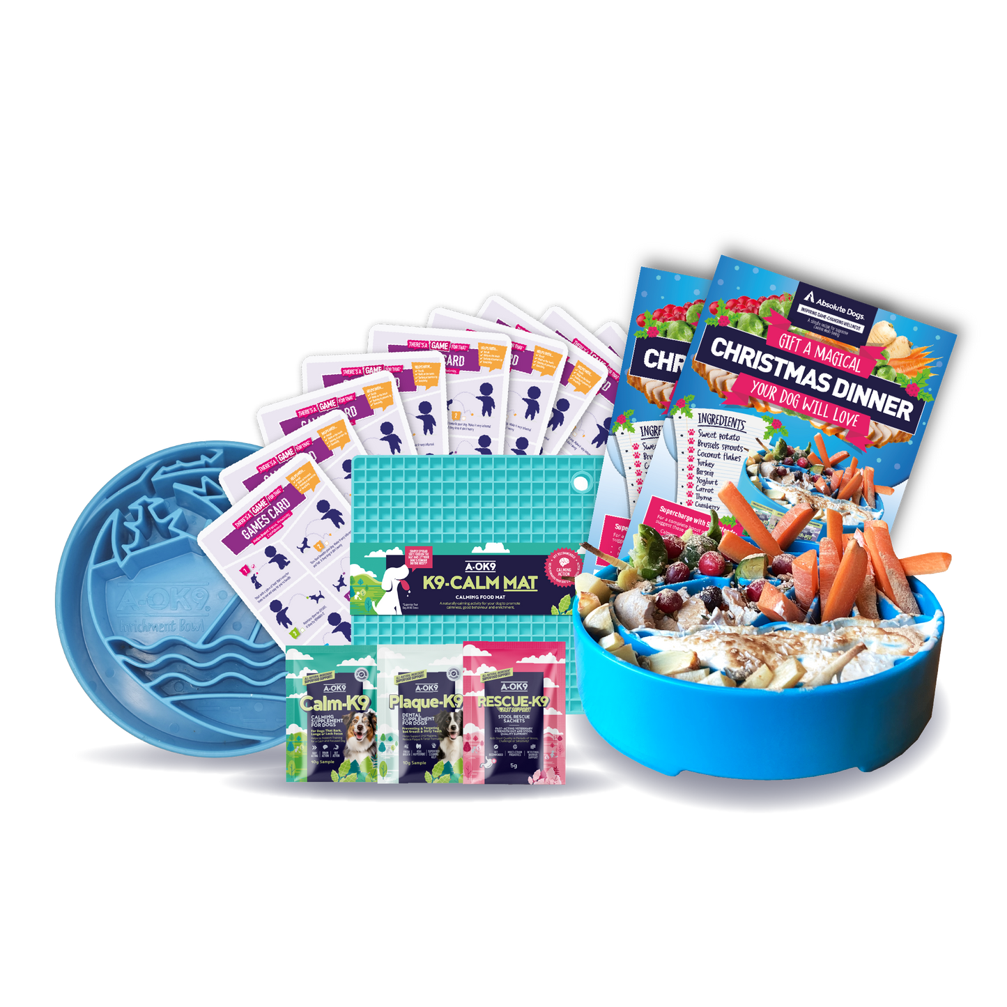 Games & Gravy Christmas Dinner Bundle